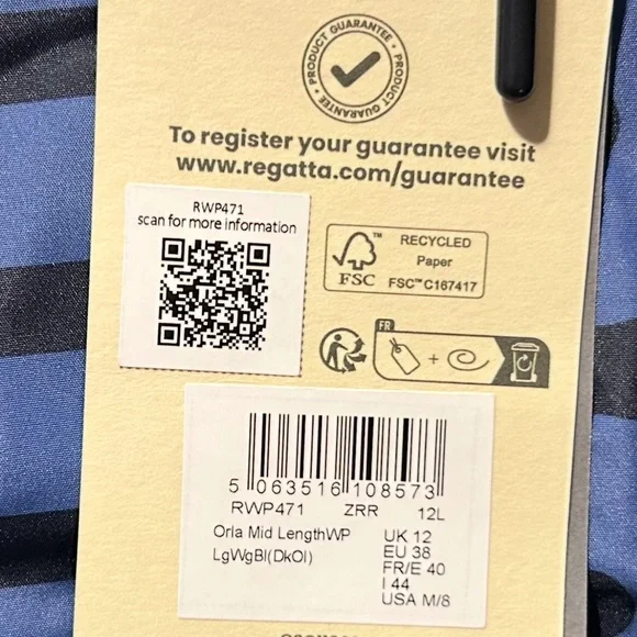 Orla Kiely jacket NWT - Picture 7 of 7